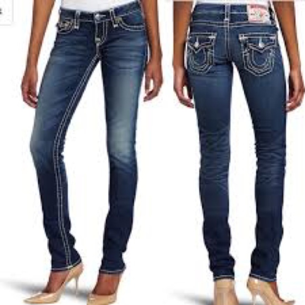 True Religion Julie Skinny Jean EUC 25